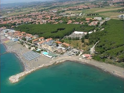 Cecina Beach Italy   Marina di Cecina   YouTube