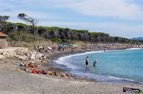 Cecina oraz Marina di Cecina, Toskania, Włochy ...