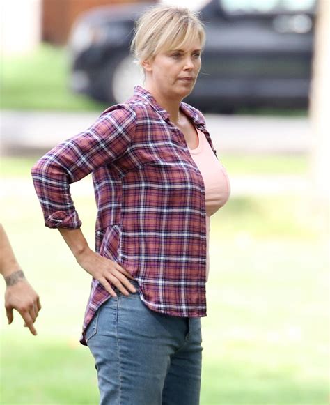 Cele|bitchy | Did Charlize Theron gain a lot of weight for ...