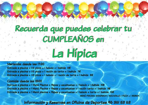 Celebra tu Cumpleaños en La Hípica   La Hipica | Salones ...