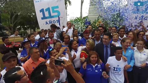 Celebración 115 Años Partido Nacional de Honduras   YouTube