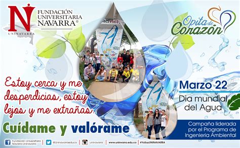 Celebración Día Mundial del Agua   Uninavarra