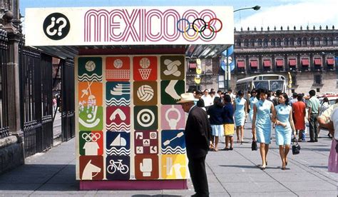 Celebran 50 años de los Juegos Olímpicos México 68 ...