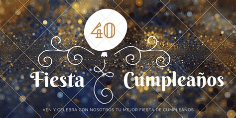 Celebrar fiesta 40 cumpleaños | Bodeguita de Enmedio