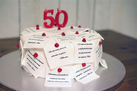 Celebrar tus 50 cumpleaños   Restaurante Parix