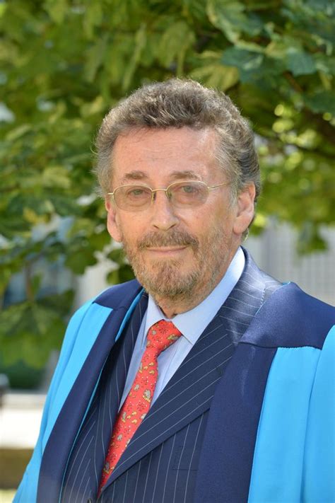 Celebrated actor Robert Powell received an honorary ...