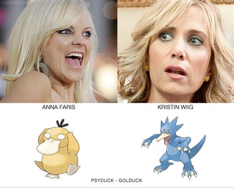 Celebrities and Pokemon | Daily of the Day
