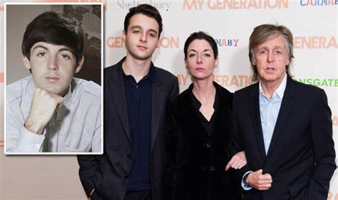 Celebrities with famous grandparents: Paul McCartney ...
