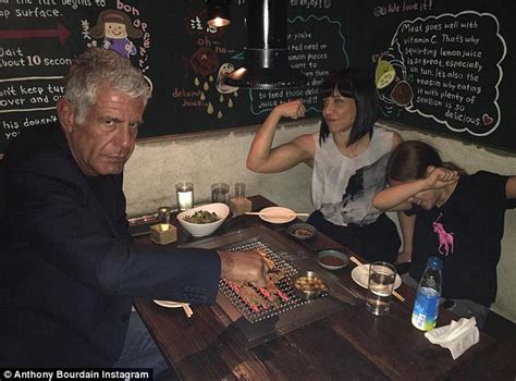 Celebrity chef Anthony Bourdain speaks out about his split ...