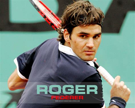 Celebrity Corner: Roger Federer