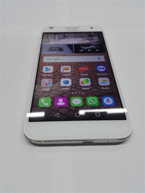 Celular Smartphone Huawei G7 l03 Seminuevo 16gb 13mpx ...