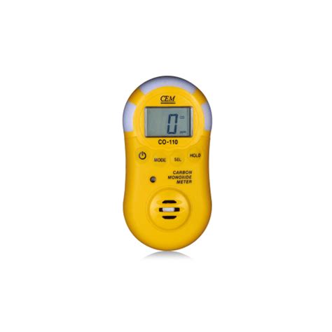 CEM CO 110 Carbon Monoxide Meter – Expometer