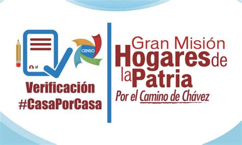 Censo Gran Misión Hogares de la Patria | Gran Misión ...