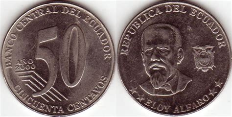 Centavos de dólar de Ecuador