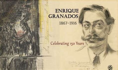Centenario de la muerte de Enrique Granados  1916 2016