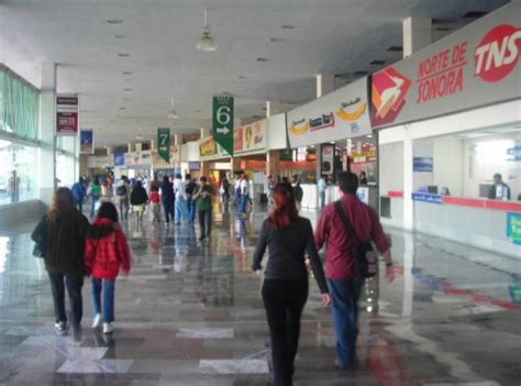 Central de Autobuses del Norte en México DF