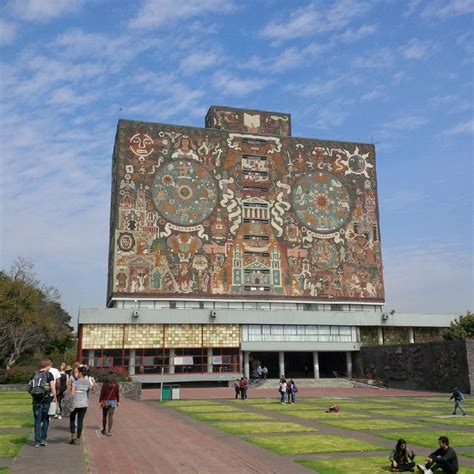 Central Library  UNAM    Wikipedia