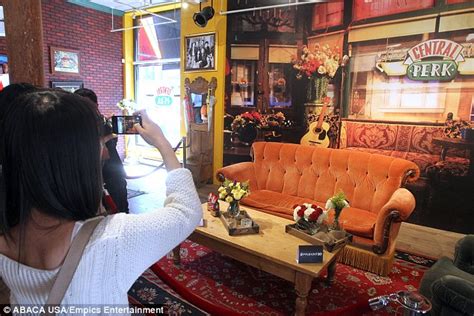 Central Perk coffee shop opens in New York to celebrate ...