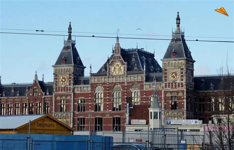 Central Station.. Fotos de viajes. Turismo en Amsterdam