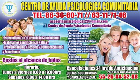 Centro de ayuda psicologica comunitaria en Ecatepec de ...