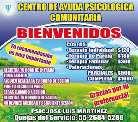Centro de ayuda psicologica comunitaria en Ecatepec de ...