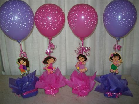 Centro de mesa con globo para cumpleaños infantiles | Home ...