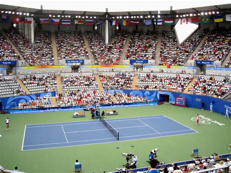 Centro de Tenis del Parque Olímpico de Pekín