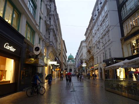 Centro de Viena | Centro de Viena con imagen de una ...