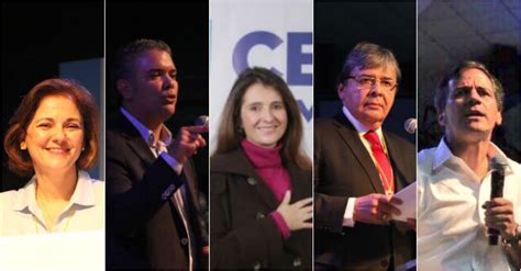 Centro Democrático presentó precandidatos a presidenciales ...
