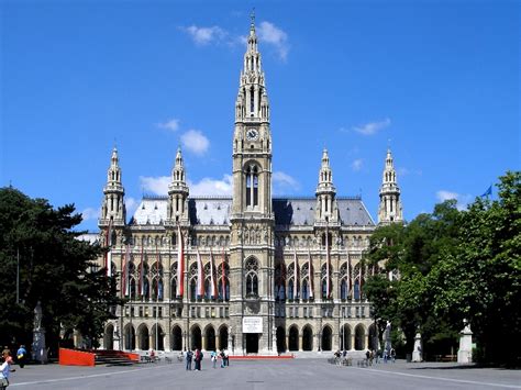 Centro histórico de Viena   Austria