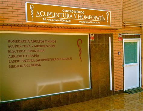 Centro Médico Acupuntura Y Homeopatía Donado Pintado