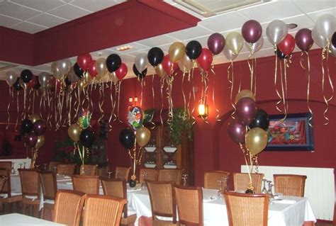 Centros de mesa para cumpleaños de 60   Imagui