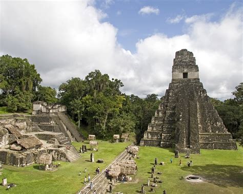 Centros urbanos de la Cultura Maya   SobreHistoria.com