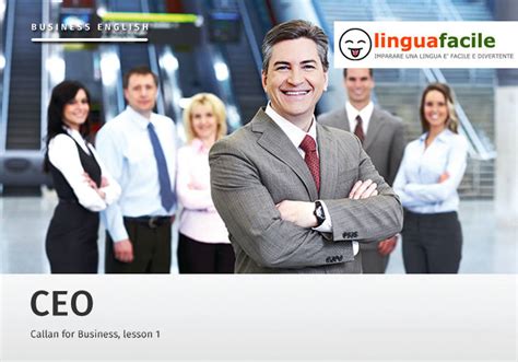 CEO: Chief Executive Officer | LinguaFacile