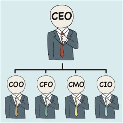 CEO, COO o CFO ¿sabes su significado o que abrevia? | La ...