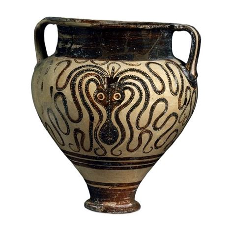 ceramica micenea | arte minoico micenea | Pinterest ...