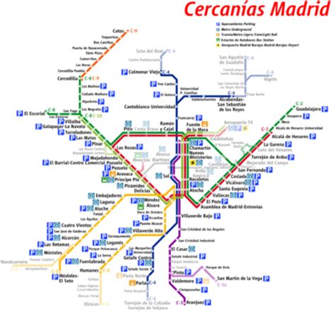 Cercanías Madrid   Madripedia