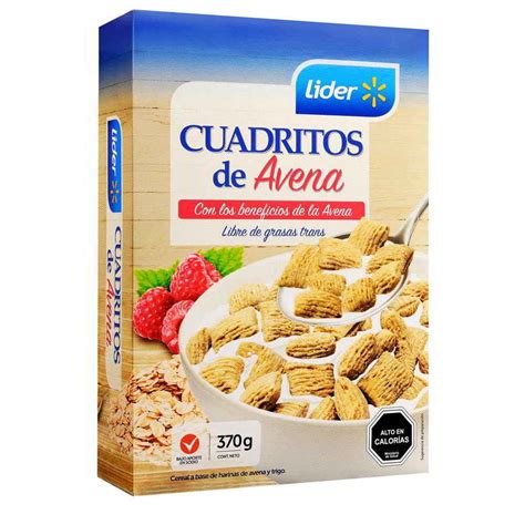 Cereal Cuadritos de Avena Caja Lider | Lider.cl