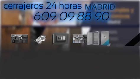 CERRAJEROS MADRID 24 HORAS, 609098890, cerrajeros 24 HORAS ...