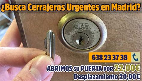 cerrajeros madrid Baratos | Tlf. 638 23 37 38 Apertura ...