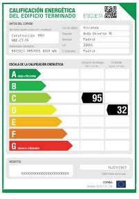 Certificació Energètica – CERTIFICAT ENERGÈTIC: REUS ...