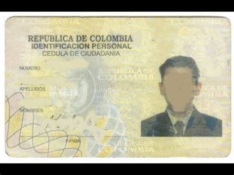 certificado de cédulas de ciudadanía | Doovi