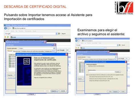 Certificado digital FNMT. Solicitud e instalación