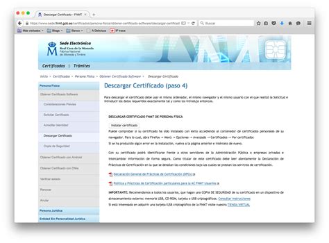 Certificado digital Mac OSX   Guía detallada paso a paso