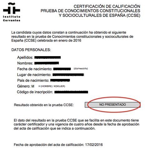 certificado no asistencia   Parainmigrantes.info