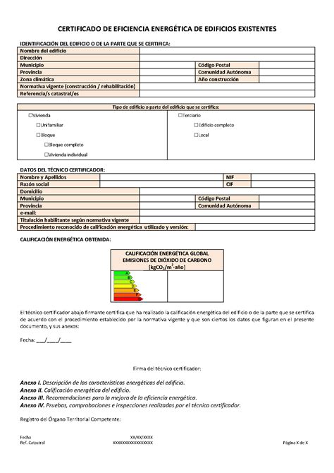 Certificados eficiencia energética | CertiEnerg