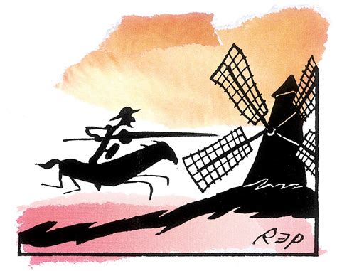 Cervantes, el Quijote y Rep | Puchero