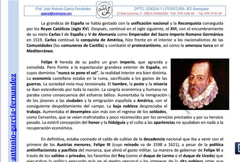 Cervantes: Su vida y su obra  IES Avempace    Didactalia ...