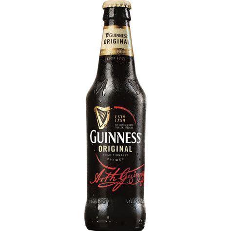 cerveza negra original Irlanda botella 33 cl · GUINNESS ...
