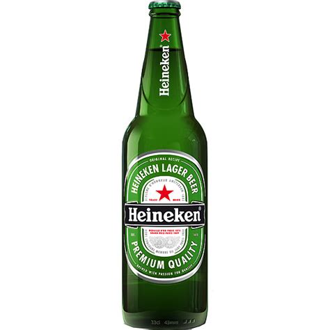 cerveza rubia holandesa botella 65 cl · HEINEKEN ...